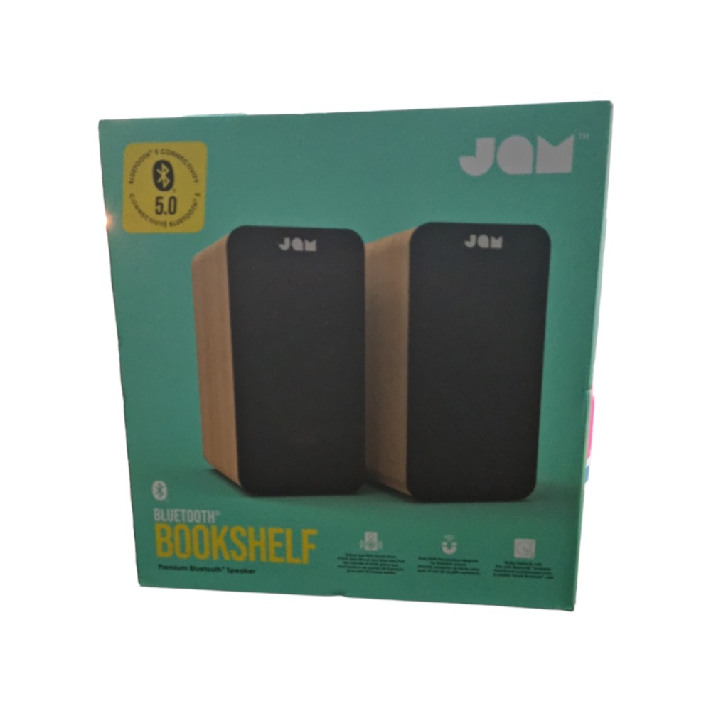 Jam Bluetooth Bookshelf Speakers Own4Less